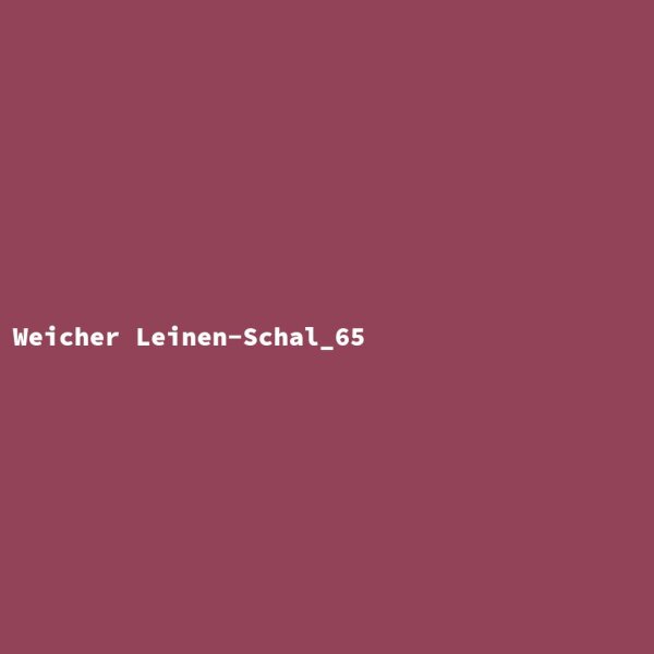 Weicher Leinen-Schal_65