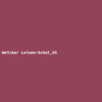 Weicher Leinen-Schal_65