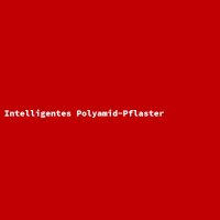 Intelligentes Polyamid-Pflaster