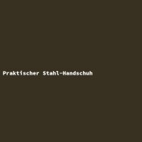 Praktischer Stahl-Handschuh