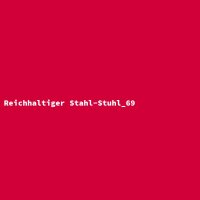 Reichhaltiger Stahl-Stuhl_69