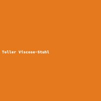 Toller Viscose-Stuhl