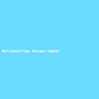 Reichhaltige Marmor-Gabel