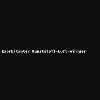 Exorbitanter Kunststoff-Luftreiniger