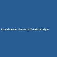 Exorbitanter Kunststoff-Luftreiniger