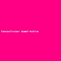 Fantastischer Gummi-Schirm