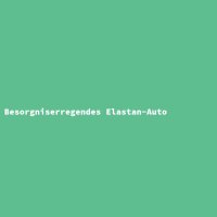 Besorgniserregendes Elastan-Auto