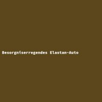 Besorgniserregendes Elastan-Auto