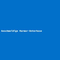 Geschmeidige Marmor-Unterhose