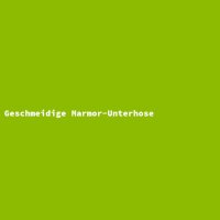 Geschmeidige Marmor-Unterhose