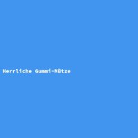 Herrliche Gummi-M&uuml;tze