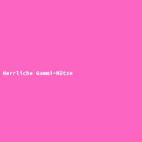 Herrliche Gummi-M&uuml;tze