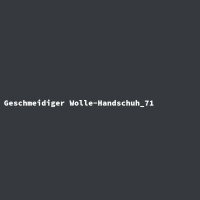 Geschmeidiger Wolle-Handschuh_71