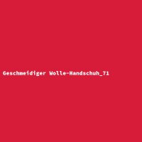 Geschmeidiger Wolle-Handschuh_71