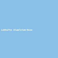 Lebhafte Aluminium-Hose