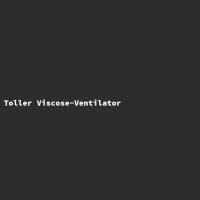 Toller Viscose-Ventilator