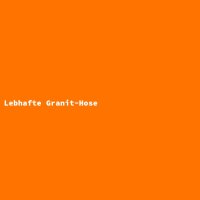 Lebhafte Granit-Hose