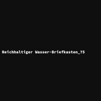 Reichhaltiger Wasser-Briefkasten_75