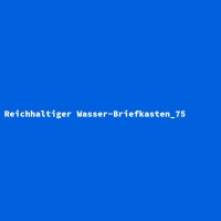 Reichhaltiger Wasser-Briefkasten_75