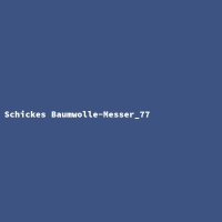Schickes Baumwolle-Messer_77