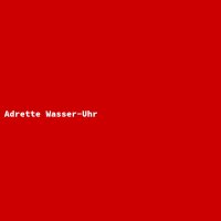 Adrette Wasser-Uhr