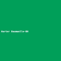 Harter Baumwolle-BH