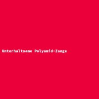 Unterhaltsame Polyamid-Zange
