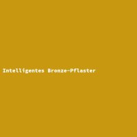 Intelligentes Bronze-Pflaster