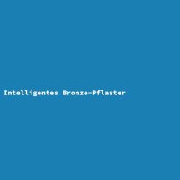 Intelligentes Bronze-Pflaster