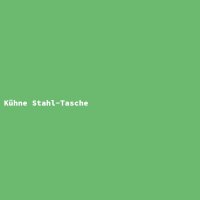 K&uuml;hne Stahl-Tasche