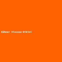 K&uuml;hner Viscose-Bikini