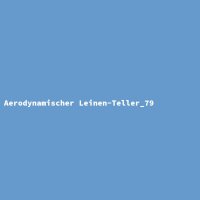 Aerodynamischer Leinen-Teller_79