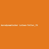 Aerodynamischer Leinen-Teller_79