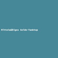 Mittelm&auml;&szlig;iges Seide-Tanktop