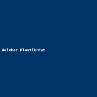 Weicher Plastik-Hut