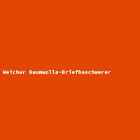 Weicher Baumwolle-Briefbeschwerer