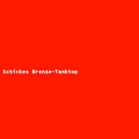 Schickes Bronze-Tanktop