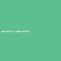 Adretter Leder-Mixer