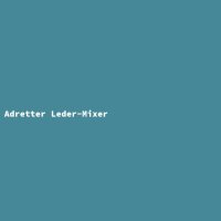 Adretter Leder-Mixer