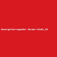 Besorgniserregender Marmor-Stuhl_85
