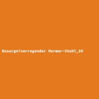 Besorgniserregender Marmor-Stuhl_85