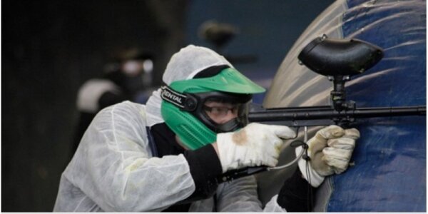 Action-Kick auf 1800m&sup2;! Paintball inklusive kompletter Ausr&uuml;stung und 200 Paints f&uuml;r 19 Euro statt 38&euro; bei PowerPaint in Stuttgart!