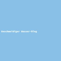 Geschmeidiger Wasser-Ring
