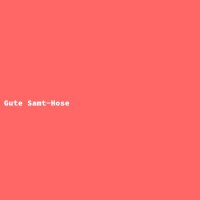 Gute Samt-Hose