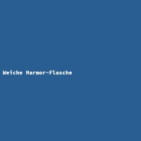 Weiche Marmor-Flasche