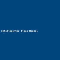 Intelligenter Eisen-Mantel