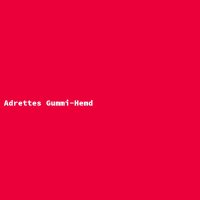 Adrettes Gummi-Hemd