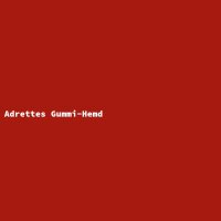 Adrettes Gummi-Hemd