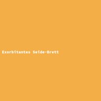 Exorbitantes Seide-Brett