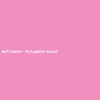 Beliebter Polyamid-Schal